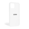 Чохол Full Silicone Case для Apple iPhone 11 white (09)