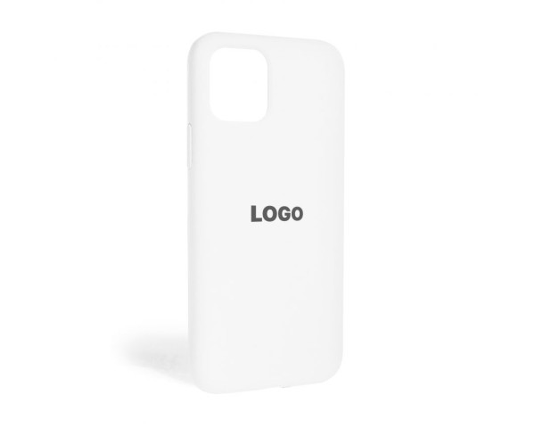 Чохол Full Silicone Case для Apple iPhone 11 white (09)