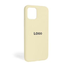 Чохол Full Silicone Case для Apple iPhone 11 antique white (10)