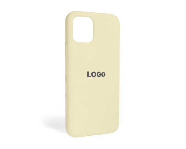 Чохол Full Silicone Case для Apple iPhone 11 antique white (10)