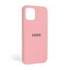 Чохол Full Silicone Case для Apple iPhone 11 light pink (12)