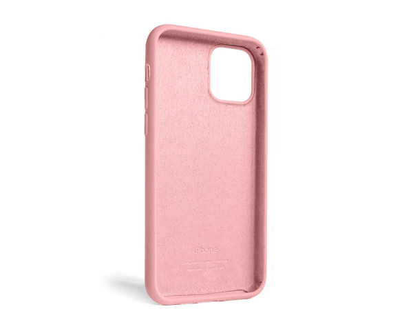 Чохол Full Silicone Case для Apple iPhone 11 light pink (12)