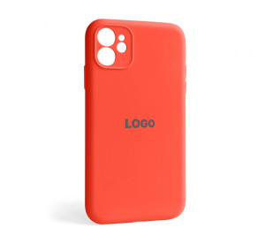 Чохол Full Silicone Case для Apple iPhone 11 orange (13) закрита камера