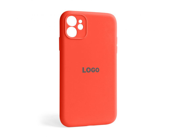 Чохол Full Silicone Case для Apple iPhone 11 orange (13) закрита камера