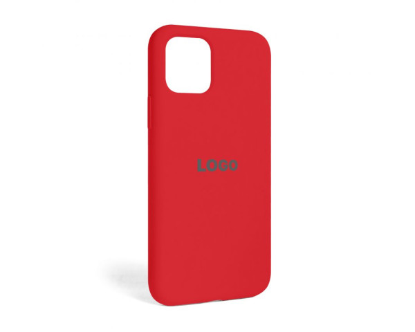 Чохол Full Silicone Case для Apple iPhone 11 red (14)