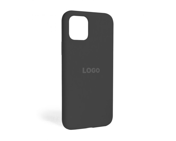 Чохол Full Silicone Case для Apple iPhone 11 dark grey (15)
