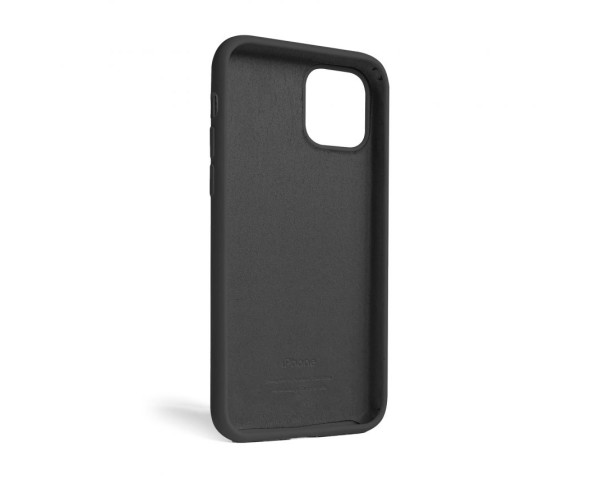 Чохол Full Silicone Case для Apple iPhone 11 dark grey (15)