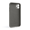 Чохол Full Silicone Case для Apple iPhone 11 dark grey (15) закрита камера