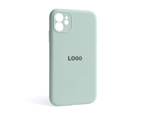 Чохол Full Silicone Case для Apple iPhone 11 turquoise (17) закрита камера