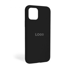 Чохол Full Silicone Case для Apple iPhone 11 black (18)