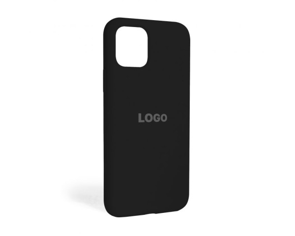 Чохол Full Silicone Case для Apple iPhone 11 black (18)