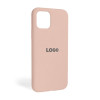 Чохол Full Silicone Case для Apple iPhone 11 nude (19)