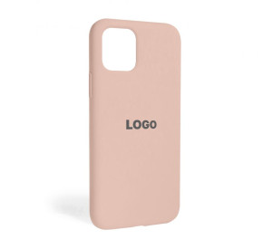 Чохол Full Silicone Case для Apple iPhone 11 nude (19)