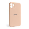 Чохол Full Silicone Case для Apple iPhone 11 nude (19) закрита камера