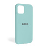 Чохол Full Silicone Case для Apple iPhone 11 sea blue (21)
