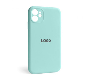 Чохол Full Silicone Case для Apple iPhone 11 sea blue (21) закрита камера