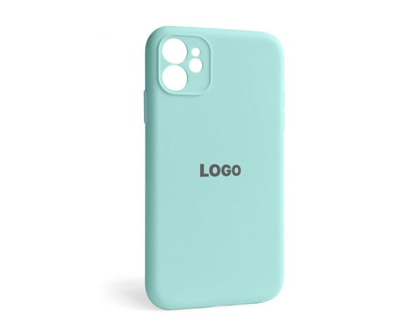 Чохол Full Silicone Case для Apple iPhone 11 sea blue (21) закрита камера