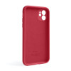 Чохол Full Silicone Case для Apple iPhone 11 camellia (25) закрита камера