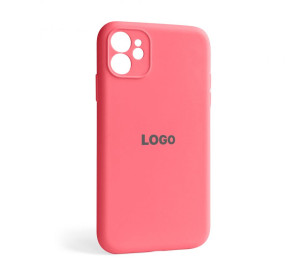 Чохол Full Silicone Case для Apple iPhone 11 peach (27) закрита камера