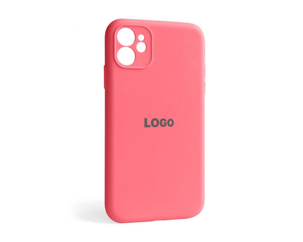 Чохол Full Silicone Case для Apple iPhone 11 peach (27) закрита камера