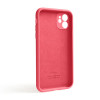 Чохол Full Silicone Case для Apple iPhone 11 peach (27) закрита камера