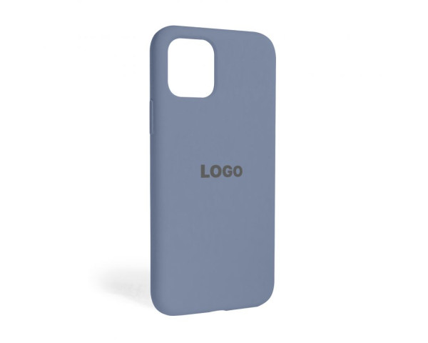 Чохол Full Silicone Case для Apple iPhone 11 lavender grey (28)