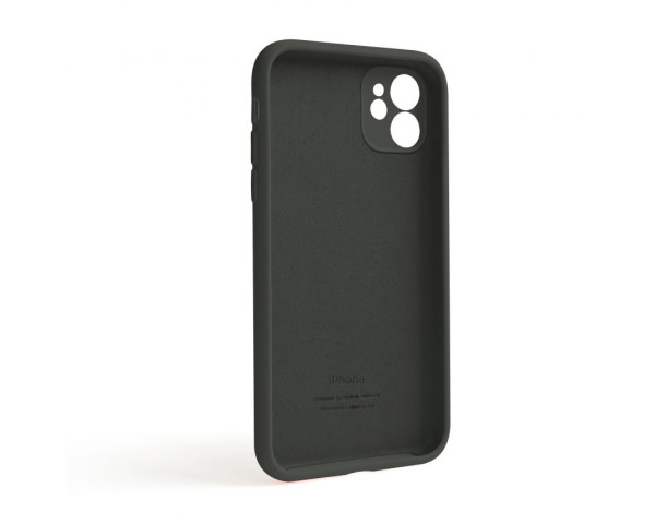 Чохол Full Silicone Case для Apple iPhone 11 dark olive (35) закрита камера