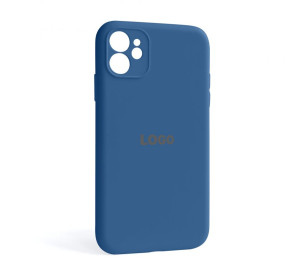 Чохол Full Silicone Case для Apple iPhone 11 blue cobalt (36) закрита камера