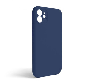 Чохол Full Silicone Case для Apple iPhone 11 blue cobalt (36) закрита камера (без логотипу)