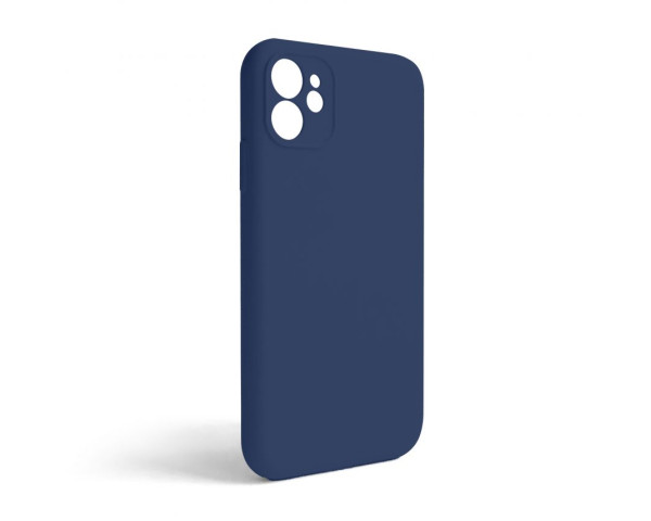 Чохол Full Silicone Case для Apple iPhone 11 blue cobalt (36) закрита камера (без логотипу)