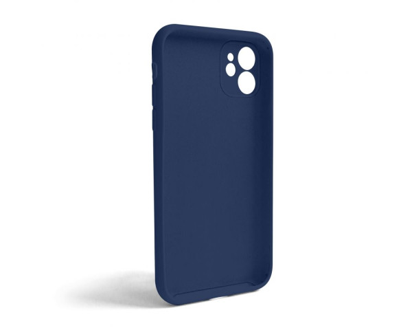 Чохол Full Silicone Case для Apple iPhone 11 blue cobalt (36) закрита камера (без логотипу)