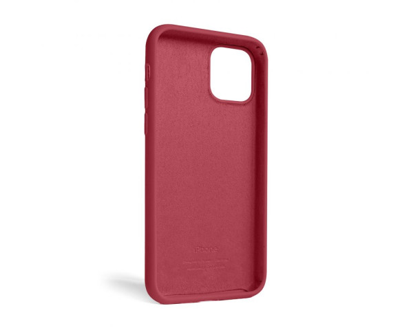 Чохол Full Silicone Case для Apple iPhone 11 rose red (37)