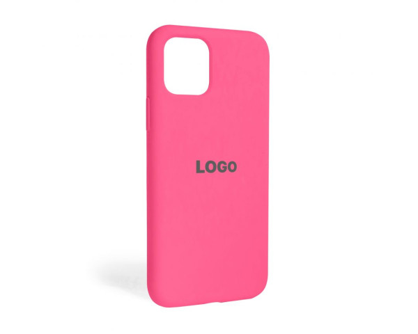 Чохол Full Silicone Case для Apple iPhone 11 shiny pink (38)