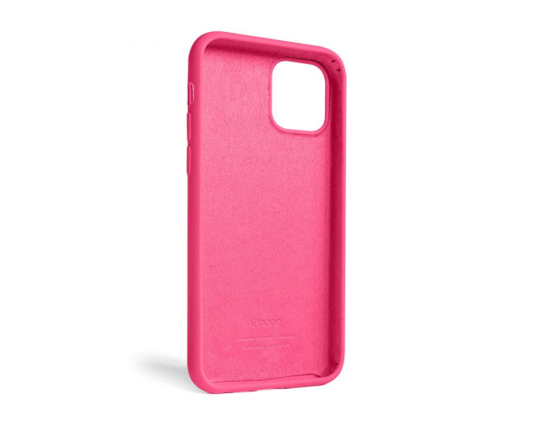 Чохол Full Silicone Case для Apple iPhone 11 shiny pink (38)