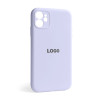 Чохол Full Silicone Case для Apple iPhone 11 lilac (39) закрита камера