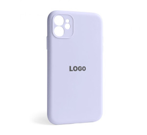 Чохол Full Silicone Case для Apple iPhone 11 lilac (39) закрита камера