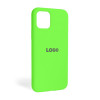 Чохол Full Silicone Case для Apple iPhone 11 shiny green (40)