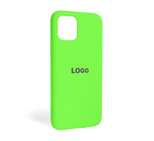 Чохол Full Silicone Case для Apple iPhone 11 shiny green (40)
