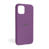 Чохол Full Silicone Case для Apple iPhone 11 grape (43)