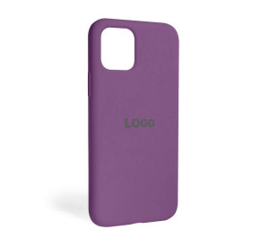Чохол Full Silicone Case для Apple iPhone 11 grape (43)