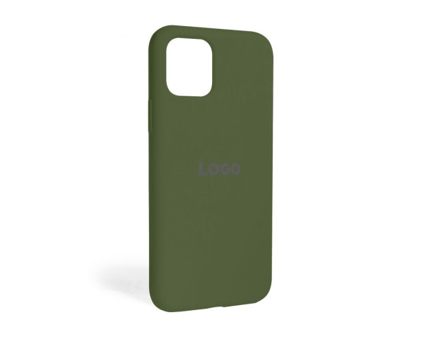 Чохол Full Silicone Case для Apple iPhone 11 army green (45)