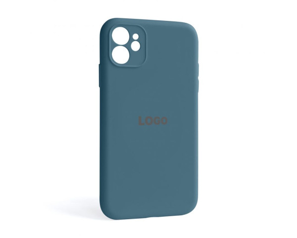 Чохол Full Silicone Case для Apple iPhone 11 cosmos blue (46) закрита камера