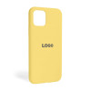 Чохол Full Silicone Case для Apple iPhone 11 canary yellow (50)