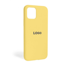Чохол Full Silicone Case для Apple iPhone 11 canary yellow (50)
