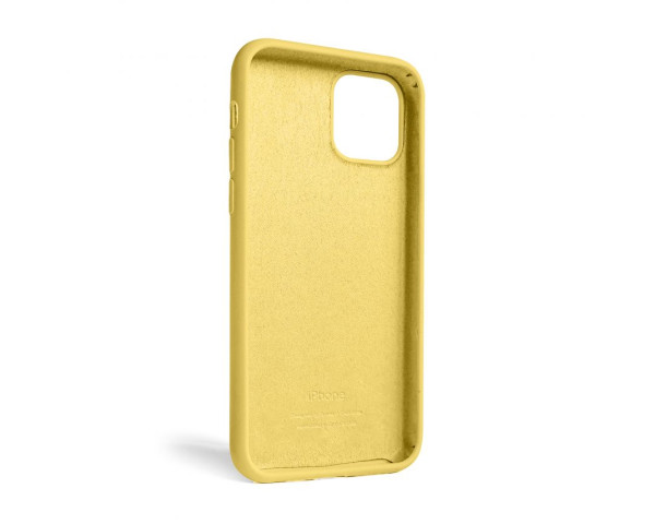 Чохол Full Silicone Case для Apple iPhone 11 canary yellow (50)