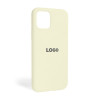 Чехол Full Silicone Case для Apple iPhone 11 mellow yellow (51)