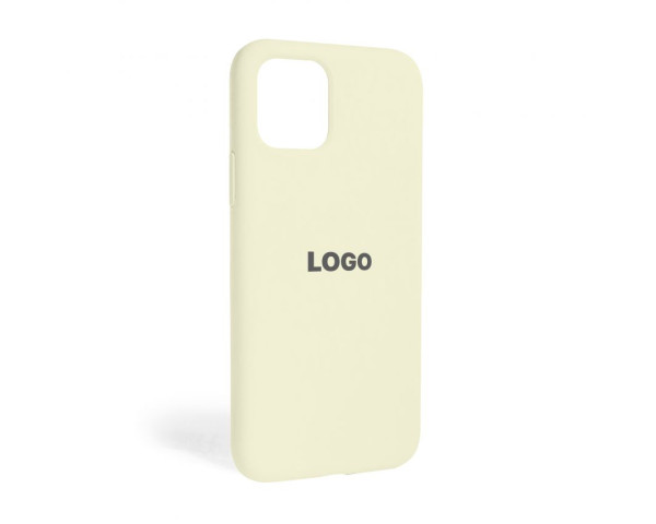 Чехол Full Silicone Case для Apple iPhone 11 mellow yellow (51)