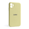 Чохол Full Silicone Case для Apple iPhone 11 mellow yellow (51) закрита камера