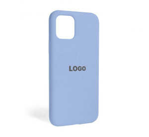 Чохол Full Silicone Case для Apple iPhone 11 cornflower (53)