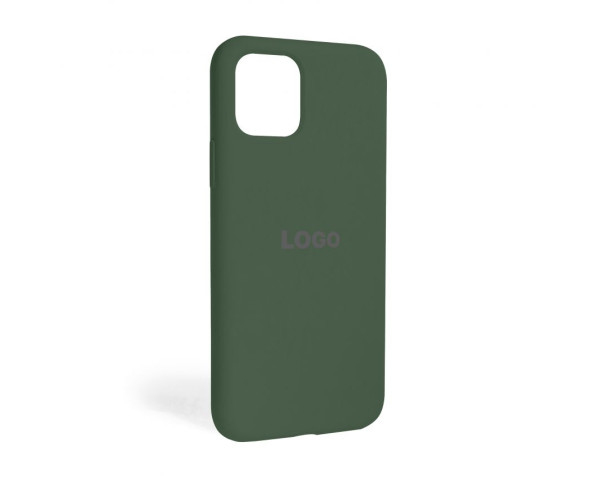 Чохол Full Silicone Case для Apple iPhone 11 atrovirens green (54)